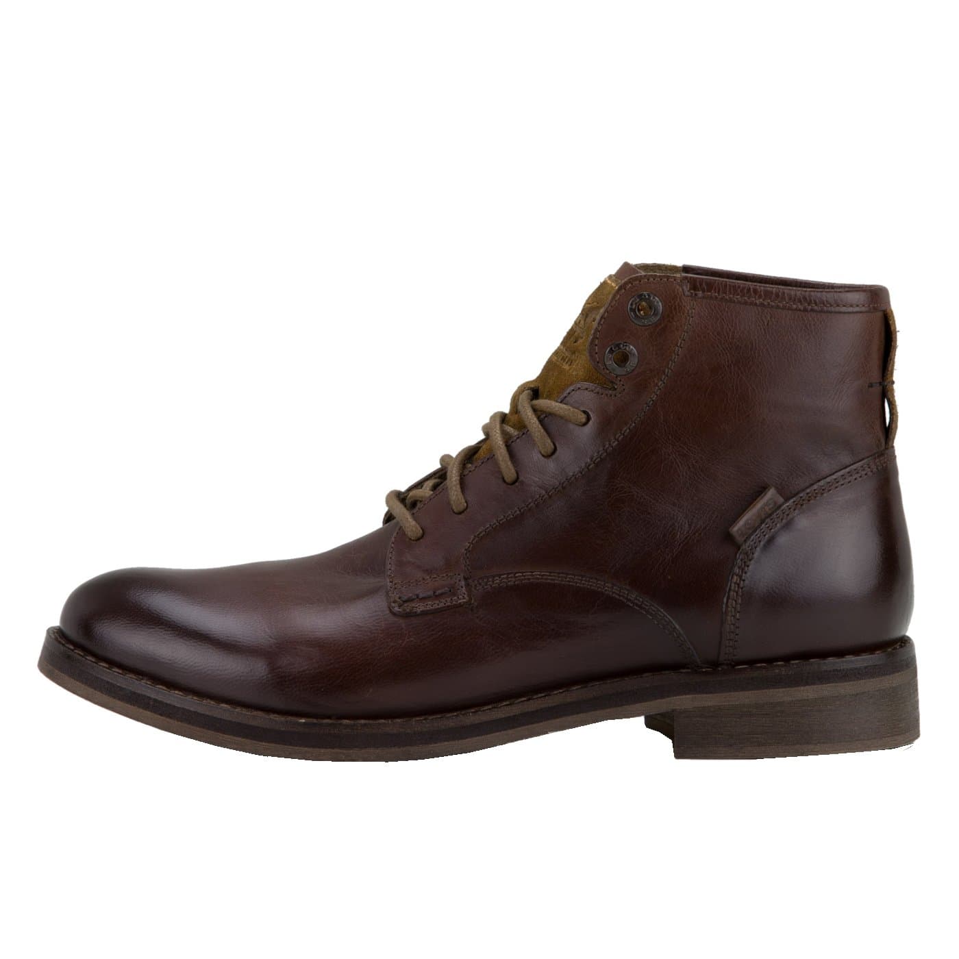 Levi's Baldwin Boots UK 7 Medium Brown