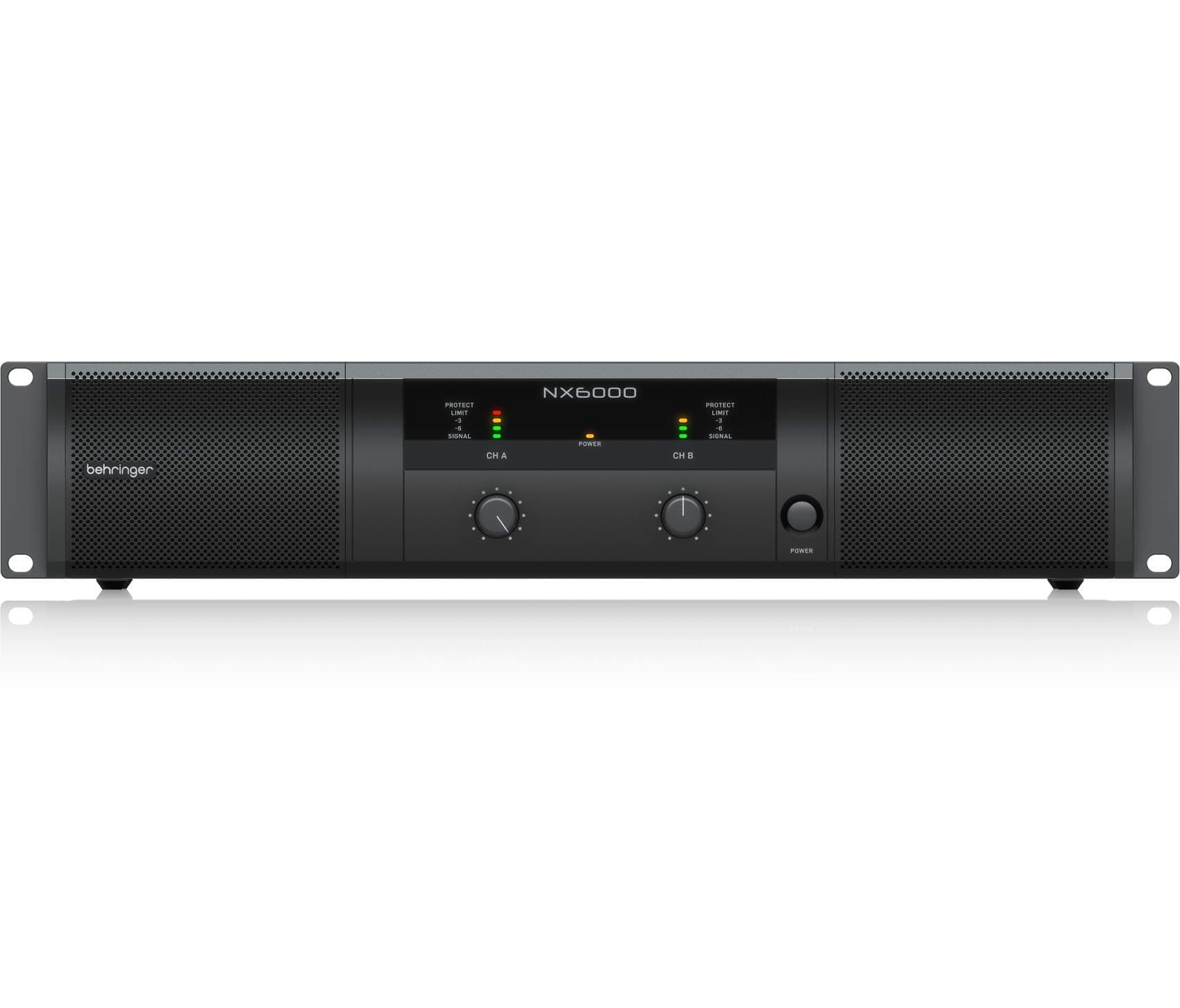 Behringer NX6000 Power Amplifier