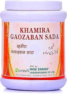 New shama Khamira Gaozaban Sada (250g pack of 3) comes with shandaar Rose Water