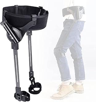 Walking Aid,Bionic Body Power Walking Aids, Rehabilitation Training Leg Walking Training,Mobility Walking Aid for Adults Elderly, Mobility Walking Aid for Stroke Hemiplegia,BothLegs-M