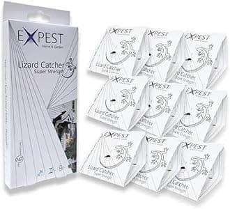 Lizard Shield Lizard Repellent Pad with Long Lasting Protection from Lizards, Cockroaches, Ant | Lizard & Cockroach Repellent, Baby Safe Chemical-Free, Best for Home, Hotel, Office, Shop, Car