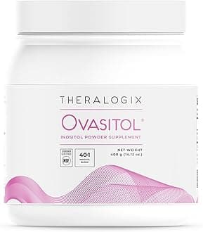 Ovasitol Inositol Powder 90 Day Supply | Myo Inositol 2000mg | D-Chiro Inositol 50mg | Canister