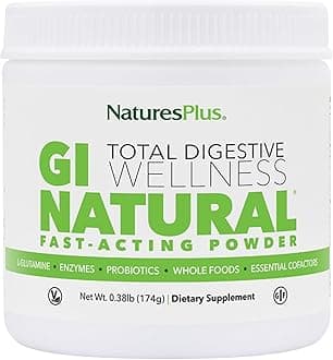 NaturesPlus, GI Natural Fast-Acting Powder, 0.38 lb (174 g)