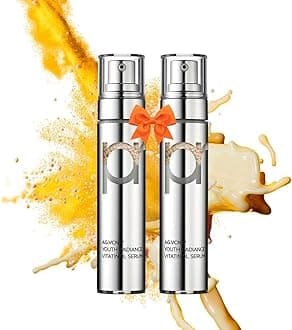 (PRMR) Youth Radiance Vitatinol Serum - Retinol with Vitamin Bundle SET Vitamin A, C, Skin Care, Moisturizing, Shiny, Elastic, Lifting, Korean Cosmetics, Eye Serum, 0.7 oz (21 g *2)