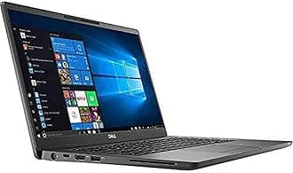 Dell Latitude 7400 Laptop, 14.0 inches FHD (1920 x 1080) Touchscreen, Intel Core 8th Gen i7-8665U, 16GB RAM, 256GB SSD, Windows 11 (Renewed)
