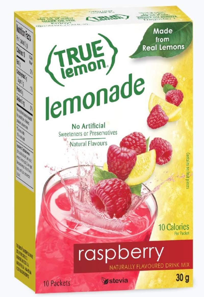 Raspberry Lemonade (2 Boxes) 10 Packets in Each Box