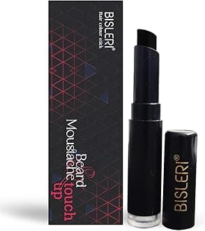 Hair Color Beard Moustache Touch Up Stick Powder (3Gm) (Black)