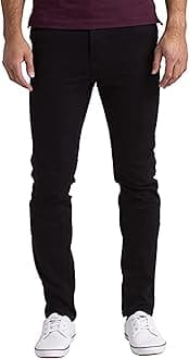 westAceMens Flex Jeans Stretch Skinny Relaxed Slim Fit Casual All Waists Denim Pant