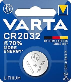 Varta CR2032 Knopf Lithium Cell Button Battery