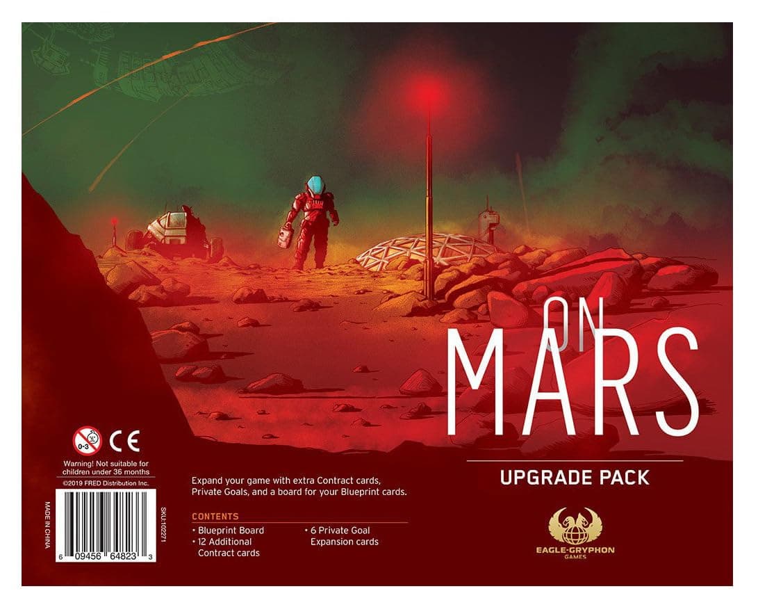Eagle-Gryphon Games On Mars - Upgrade Pack