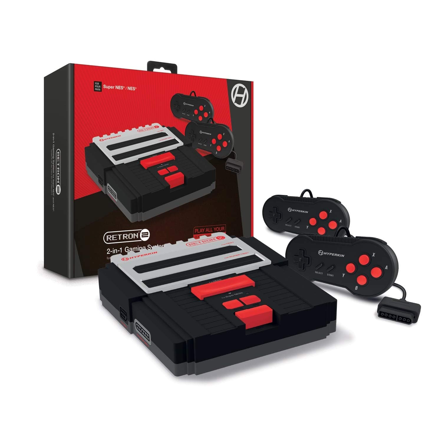 Hyperkin RetroN 2 Gaming Console - Black