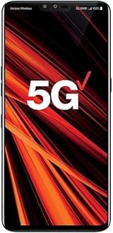 LG V50 ThinQ 5G 128GB LM-V450 5G Smartphone (Renewed) (Black, Verizon)