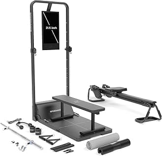 Gym Monster 2 Smart Home Gym, Upgraded AI-Powered Home Workout Machine, Multi-Functional Smith Machine, Full Body Strength Training Fitness Equipment, All-in-One Workout Station