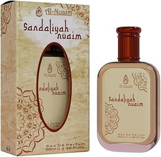 Al Nuaim Sandaliya Nuaim Eau De Parfum for Men - 50ml | Long Lasting Luxury Perfume | EDP