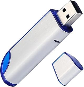 32GB FAT32 Format USB 2.0 Flash Drives, USB Memory Stick for Game Capture Card/Cassette Player/Computer/Laptop/External Data Storage with Indicative Light