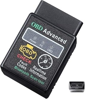 Eonon Bluetooth OBD II OBD2 Scanner Code Reader Diagnostic Scan Tool for Eonon Android GPS Car Stereo Headunit UA13-PLUS OPA13 VWA13 E46A13 E90A13 VWA12S UA13 E46A12S E46X6S E46X7 VWX6S VWX7 V0056