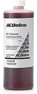 ACDelco GM Original Equipment 10-4062 (19256039) AW (Aisin Warner) Automatic Transmission Fluid - 1 qt