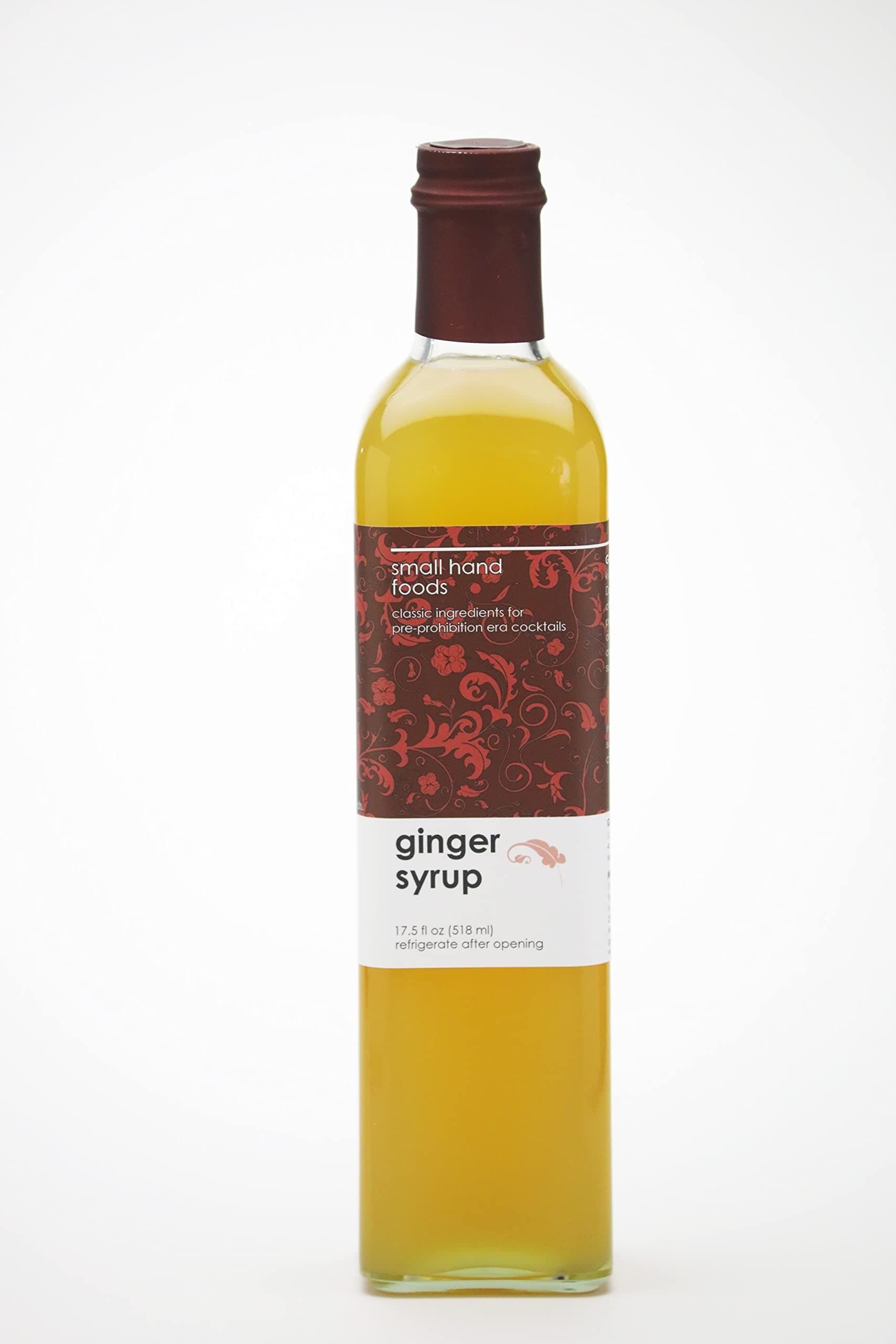 Ginger Syrup - 17.5oz