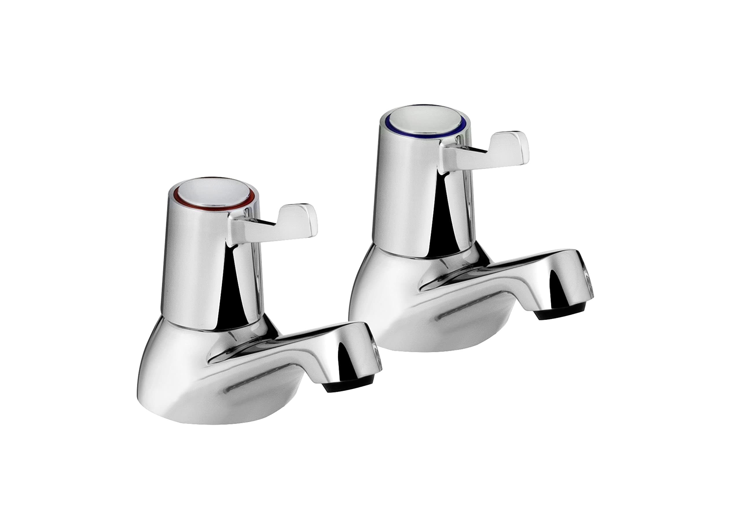 Bristan VAL2 3/4 C CD Value Bath Taps, Chrome