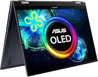 ASUS Zenbook Flip UP6502ZD 15.6" 2.8K 120Hz OLED Touchscreen Laptop (Intel i7-12700H, Intel Arc A370M Graphics, 16GB RAM, 1TB SSD, Windows 11, 2.8K 550nits 120Hz screen) Includes Stylus Pen