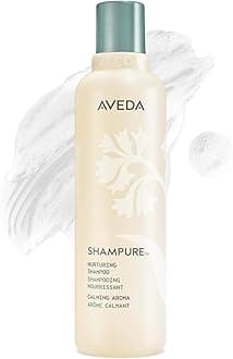 Shampure Nurturing Shampoo for Fine to Medium Hair | Gently Cleanses and Nourishes Hair | With Abyssinian Oil | Calming Aroma of Lavender & Ylang Ylang |96% Naturally Derived*