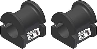 2 Pc Front Suspension Stabilizer Bar Bushing Kit k200843 Fits Verano 2012-2015, Cruze 2011-2015, Volt 2011-2013, Malibu 2013-2017, Regal 2011-2017