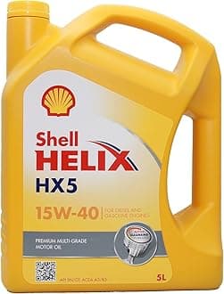 Helix Diesel HX5 15W-40 5L