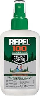 Repel 100 Insect Repellent, 4 oz. Pump Spray, Single Bottle