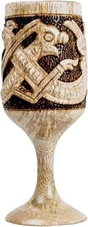 Wooden Wine chalice cup 6oz Handmade Wood Vintage Chalice Wine Drinking Wedding Anniversary Party mug