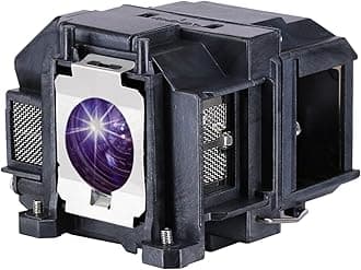 YOSUN v13h010l67 Projector Lamp for Epson Elplp67 ex5210 ex7210 ex3210 ex3212 vs210 vs220 s11 x12 x15 eb-s02 eb-w12 PowerLite Home Cinema 500 707 710hd 750hd Replacement Projector Lamp Bulb