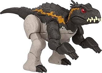 Mattel Jurassic Changers MS Indoraptor and Brachiosaurus Figure