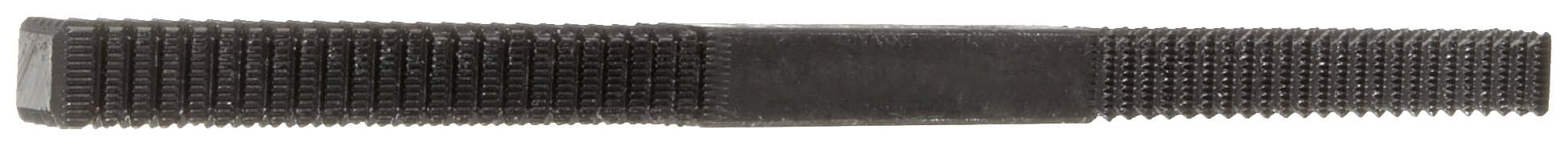 33007 Hand File, Thread Restoring, Thread Teeth, Square, Extra Fine/Extra Coarse Bolt, 8-3/8" Length