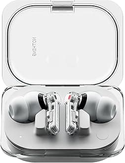 – Ear (a) wireless ear buds with Active Noise Cancelling, Bass Enhance Algorithm and up to 42.5 hours of listening time - White