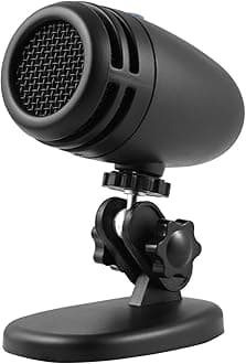 Cyber Acoustics USB Microphone - Directional USB Mic with Mute Button - Perfect for Eduction, Work at Home or Gaming Mic - Compatible with PC and Mac (CVL-2005)