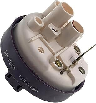 SP-PS01 140÷120 Dishwasher Parts Water Lever Pressure Switch Sensor, Compatible for Samsung DD81-02864A/Midea/Hansa/Gorenje/Candy