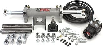 PSC Motor Sports FHK410 Full Hydraulic Steering Assist Kit