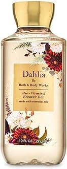 Bath & Body Works and Dahlia Shower Gel Wash 10 Ounce