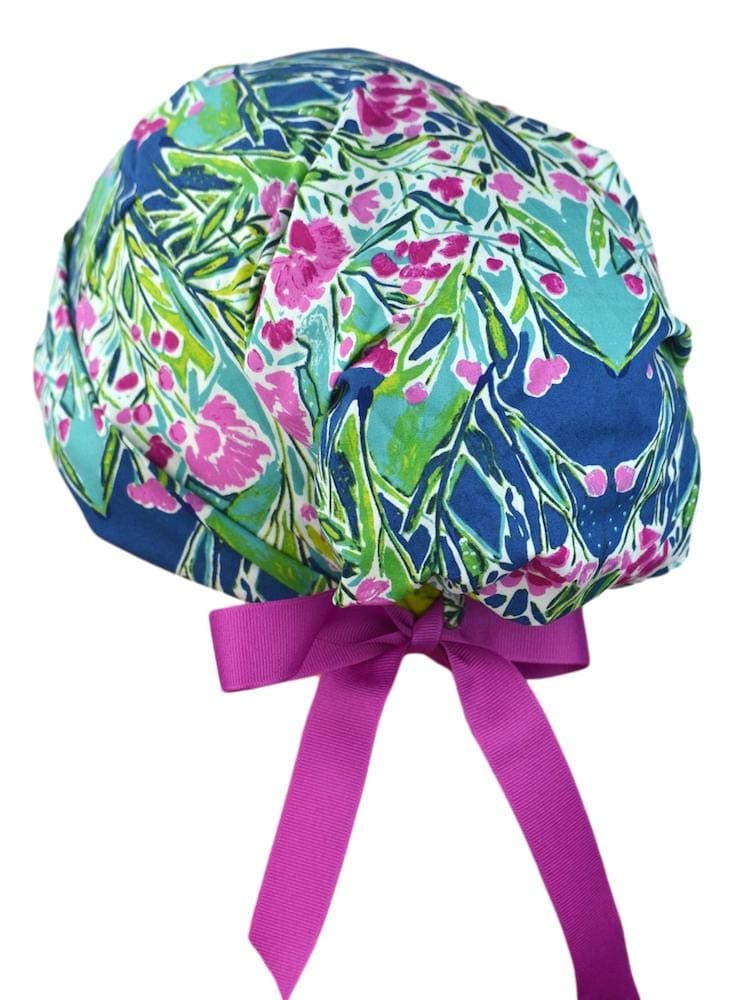 Womens Surgical Scrub Hat Adjustable