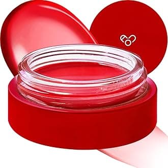 AOU Growy Tinted Balm Natural Glow Tinted Lip Balm Instantly Hydrates Chapped Lips 3.4g (04 Cherry Balm)