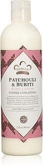 Body Lotion with Shea Butter and Rose Hips Lotion PATCHOULI & BURITI,13 fl oz