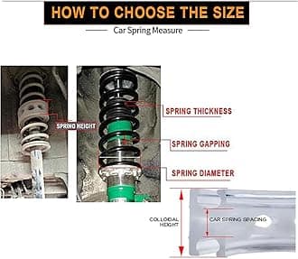 Car Shock Absorber, 2pc Transparent Car Shock Absorber Retainer TPE Spring Buffer Power Cushion (FOR MAHINDRA (MARRAZO), FOR FRONT)