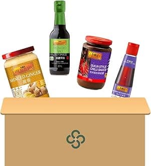 Lee Kum Kee Chinese Pantry The Vegan Sauce Box Cooking Sauce Bundle Essential Daily Condiment Seasonings