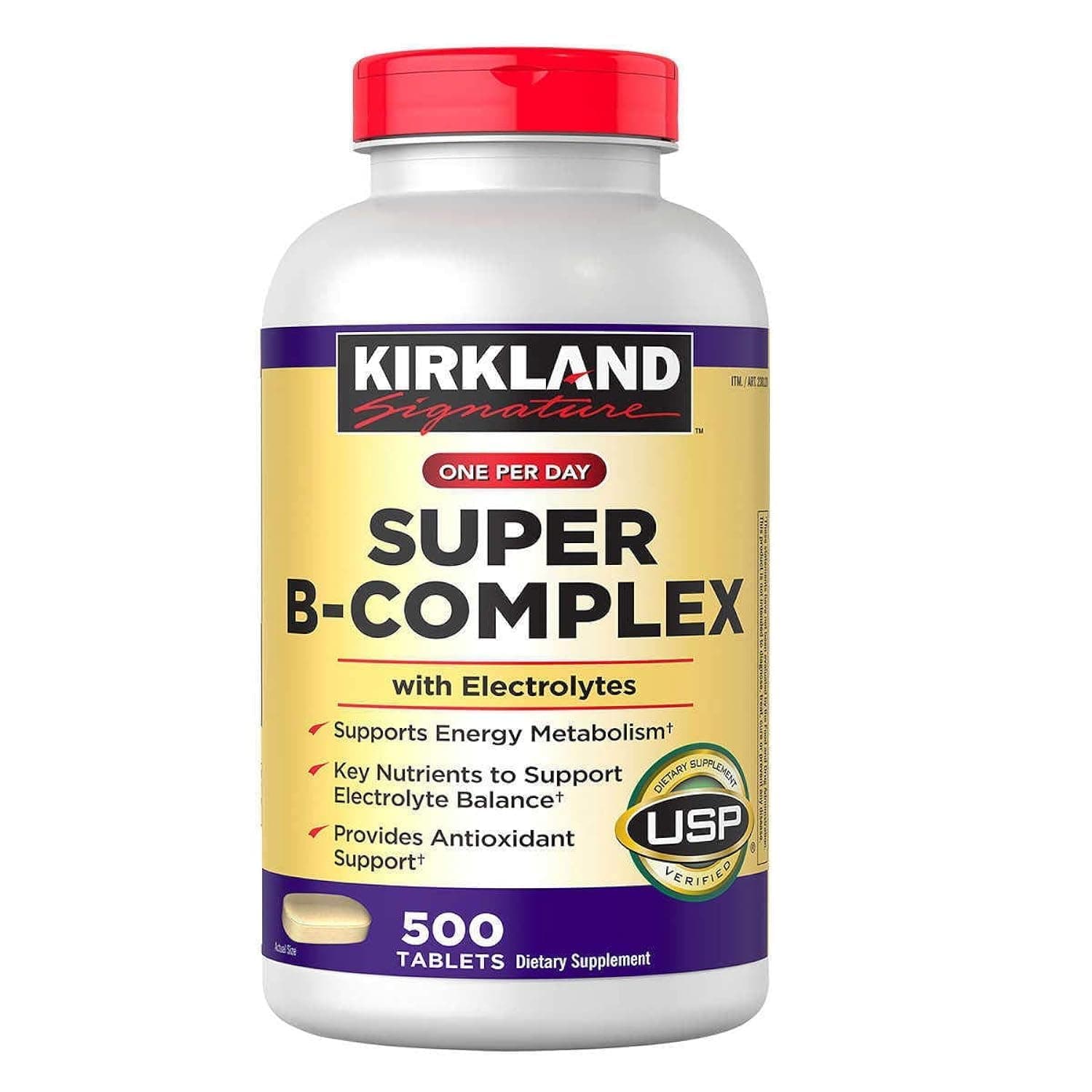 Kirkland Signature - Super B-Complex with Electrolytes