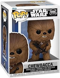Funko Pop! Star Wars: SWNC - Chewbacca - Star Wars: New Classics - Collectable Vinyl Figure - Gift Idea - Official Merchandise - Toys for Kids & Adults - Movies Fans - Model Figure for Collectors