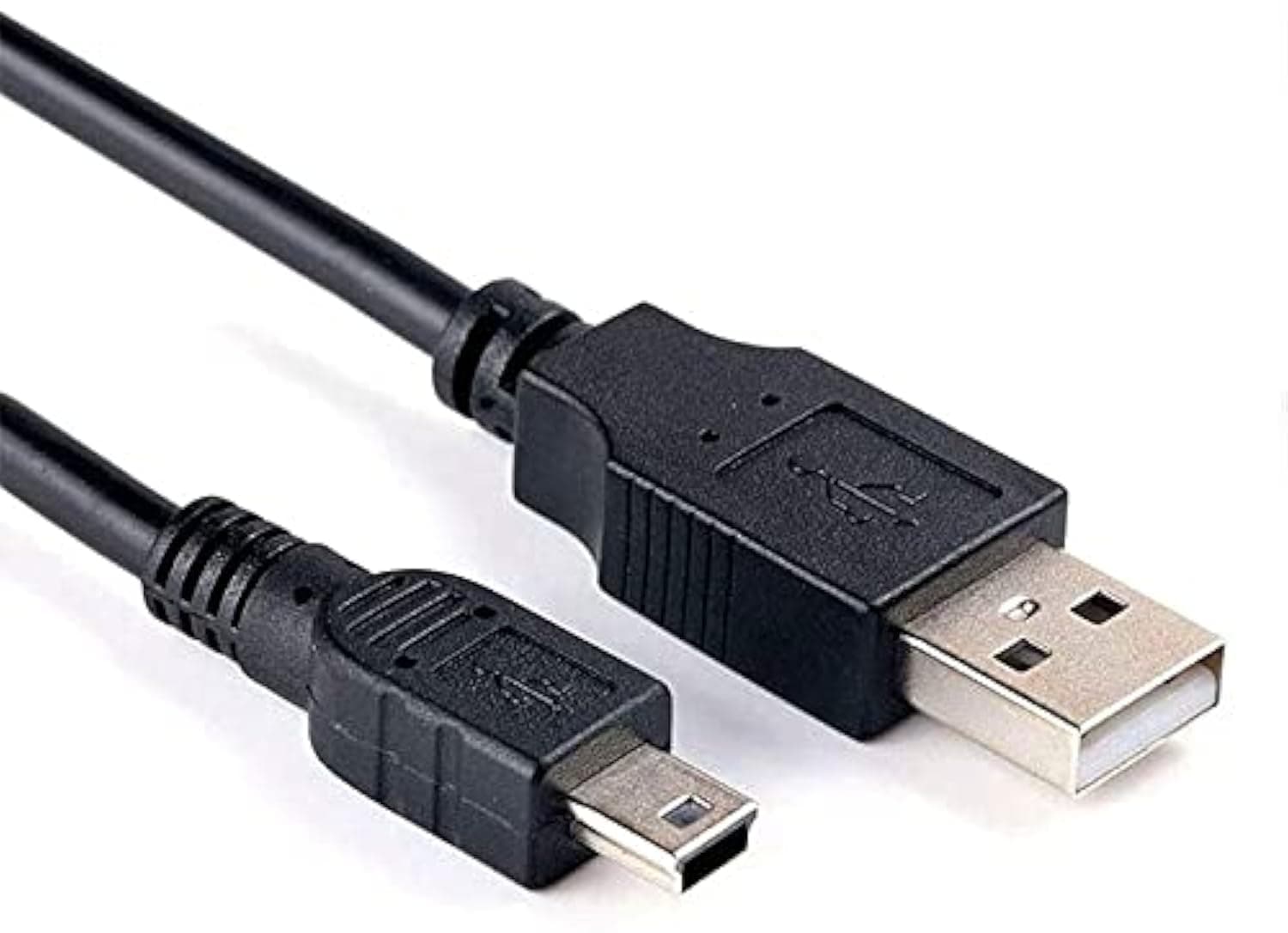 Camera IFC-400PCU USB Data/File Transfer Cable for Canon Rebel EOS T1i T2i T3 T3i T4i T5 T5i T6 T6i T6s T7i, Select PowerShot & Vixia Camcorders - See Complete List of Compatible Canon Models Below