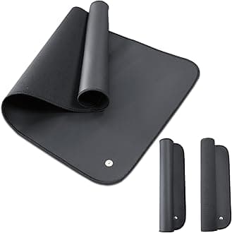 2 PCS Grounding Mat Kit, Grounding Mat with 2 15 Foot Cord and 2 Grounding Wristbands,Foot pad/Computer Mouse Mat for Sleep, Energy, Pain Relief, Inflammation, Balance, Wellness(23.6" x 11.8")