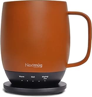 Nextmug - Temperature-Controlled, Self-Heating Coffee Mug (Spice - 14 oz.)