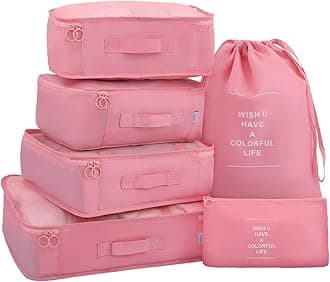 Luggage Packing Organizers Packing Cubes Set for Travel