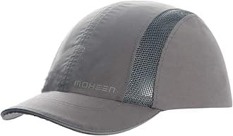 MOHEEN Safety Bump Cap, Baseball Hat Style with Reflective Stripes Lightweight and Breathable Hard Hat Head Protection Cap