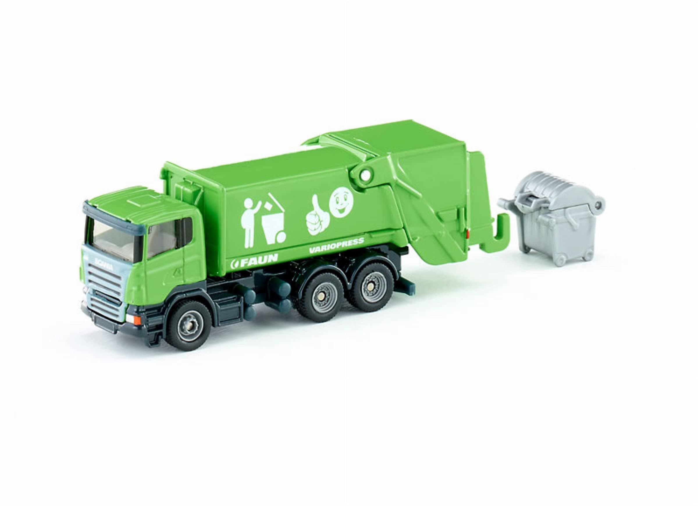 SIKU Alpha Toys Lorry, Multi-Colour